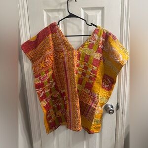 Reversible Kantha Tunic